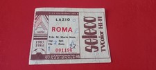 BIGLIETTO LAZIO ROMA SERIE A