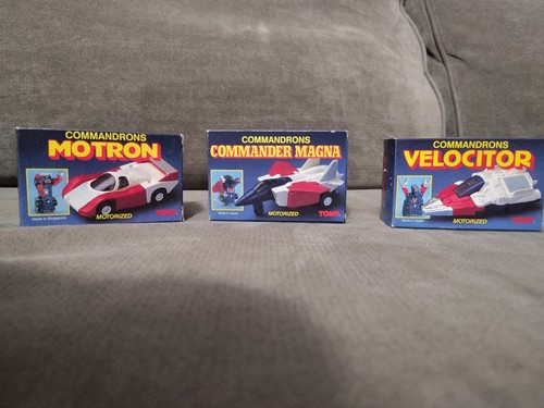 Tomy commandrons motron - tomy,