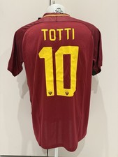 Maglia AS Roma Totti con Patch