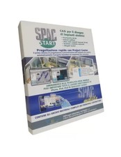 Sdp500 spac start 12 (versione 2012) software cad per progettazione impianti ele