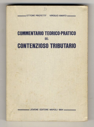 Commentario teorico pratico - commentario, teorico-pratico