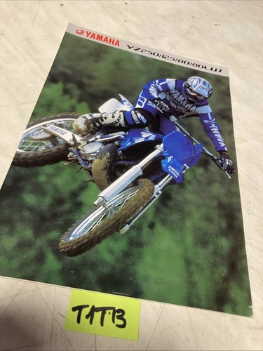 Yamaha yz80 yz125 - yamaha,