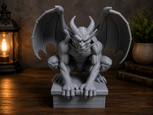 Ornamento statua gargoyle - gargoyle, –