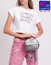 KIPLING Borsa Mini Zaino Trasformabile Logo Metallizzato Chiusura Zip