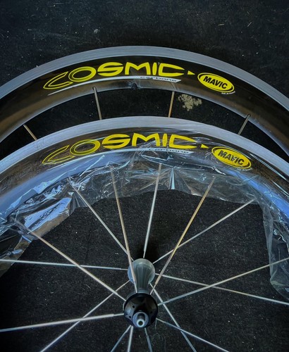 Ruote carbonio mavic - in, cosmic