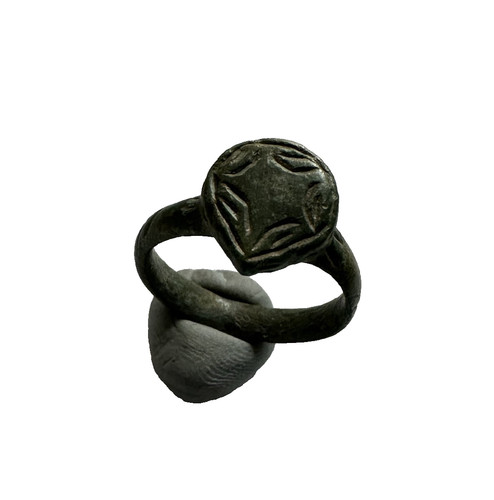 Anello antico romano - , o