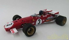 EXOTO Ferrari 312B GP del Messico auto vincente numero n.3 auto scala 1/18
