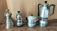 Caffettiera vintage lotto - vintage,