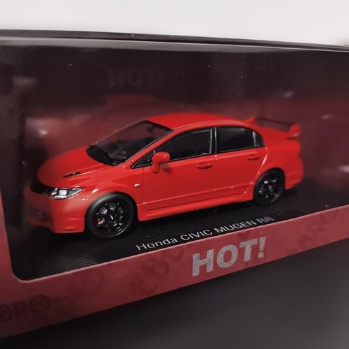 Minicar ebbro honda civic - minicar,
