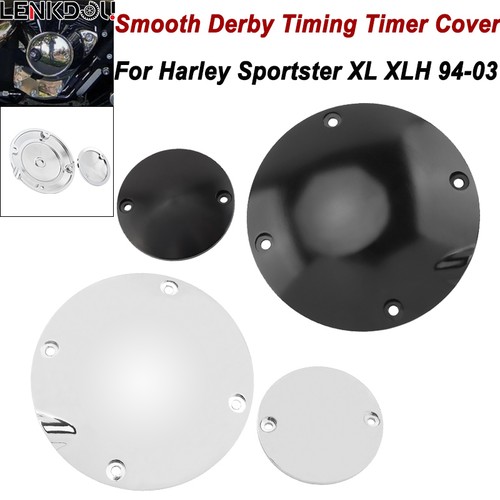 Billet derby cover timer - billet,