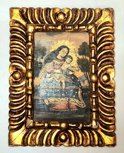 Antico quadro scuola - , peruviana