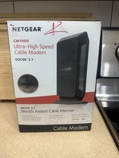 NETGEAR CM1000 modem via cavo