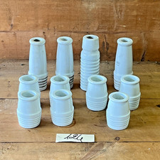 LOTTO 11 ISOLATORI CERAMICA