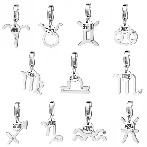 Ciondolo donna segno zodiacale - donna,