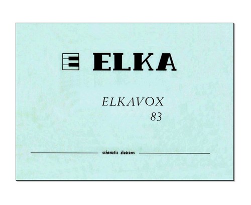 Elka elkavox service - elkavox,
