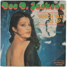 Disco 45 giri DEE D. JACKSON Which way is up? / Teach you to dance 1979