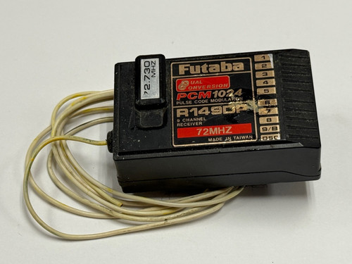 Really nice futaba r149dp - really,