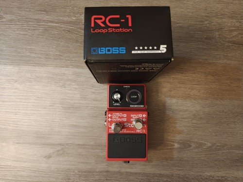 Boss loop station e - boss,