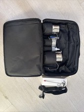Kit Barman Professionale con Borsa e 7 Accessori per Cocktail Completo Portatile