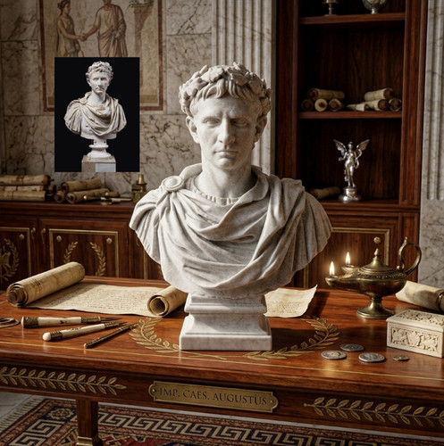 Augusto cesare ottavio - cesare,