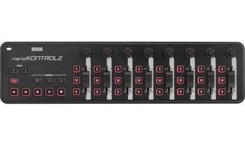 Korg nanokontrol nuovo - nanokontrol, 2