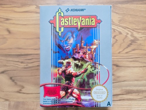 Castlevania usa - (nes),