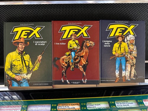 Tex sequenza gli - 1/3, eroi
