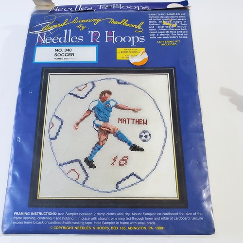Bucilla needles hoops 340 - 'n, hoops#340