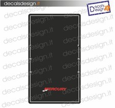 Adesivi manetta motore marino