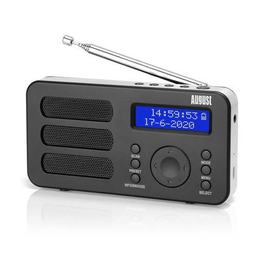 Radiosveglia portatile dab - radiosveglia, dab+