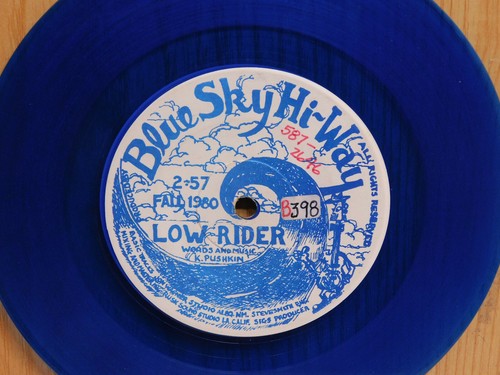 Blue sky way pop rock - blue, 33