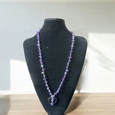 Collana in acciaio inox   e