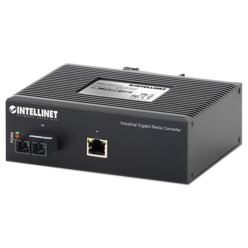 Intellinet media converter - intellinet,