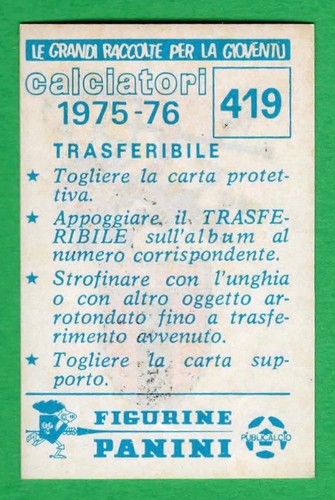 Trasferibile calciatori panini - trasferibile,