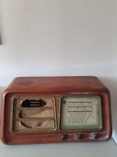 radio d'epoca a valvole