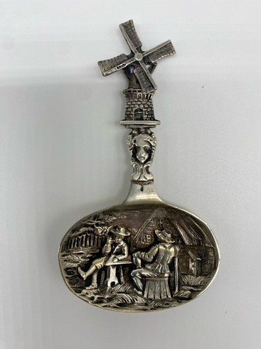 Antico cucchiaio mulino - , a