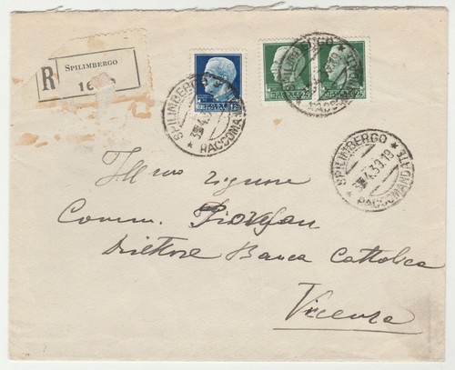 Storia postale 1939 - -, regno