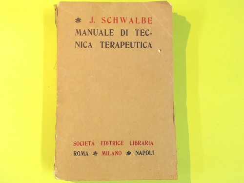 Manuale tecnica terapeutica - di,