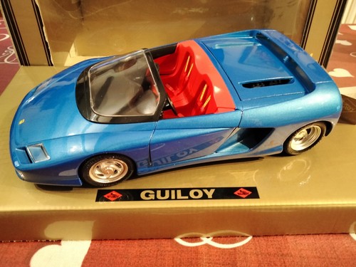 Ferrari mythos ref - 67512, blu