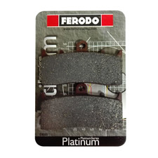 Pastiglie BMW R 1150 R 2001 freno anteriori Ferodo FDB2124P BMW R 1150 R 2001 