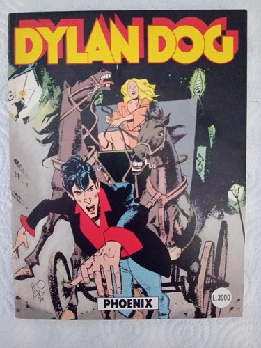 Dylan dog 123 phoenix - 123,