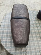 Sella vespa PX arcobaleno leopardata con serratura e chiave 