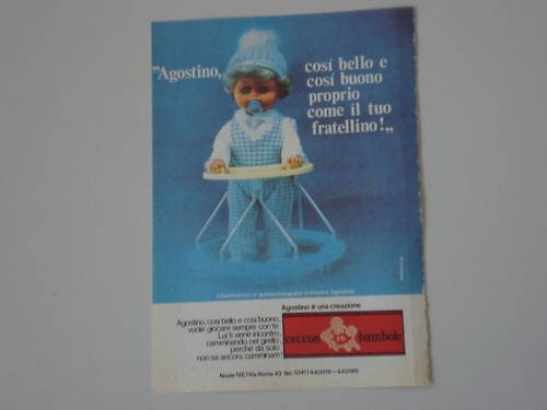 Advertising pubblicità 1976 - advertising,