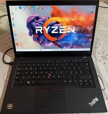 LENOVO THINKPAD T 495-14”FHD IPS-AMD RYZEN 5-PRO-3500U-SSD256GB-16GBRAM-RADEON