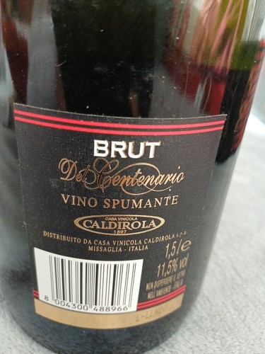 Bottiglione brut del - bottiglione,