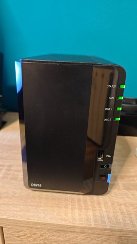 Nas synology ds218 - nas,