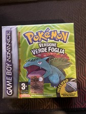 Pokemon verde foglia - pokemon, nintendo