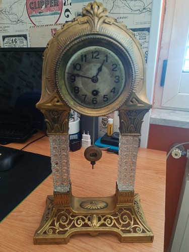 Orologio tavolo vintage - orologio, da