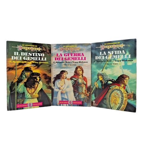 Dragonlance leggende dei - leggende,