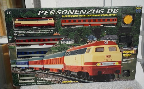 Treno passeggeri modellino - db,